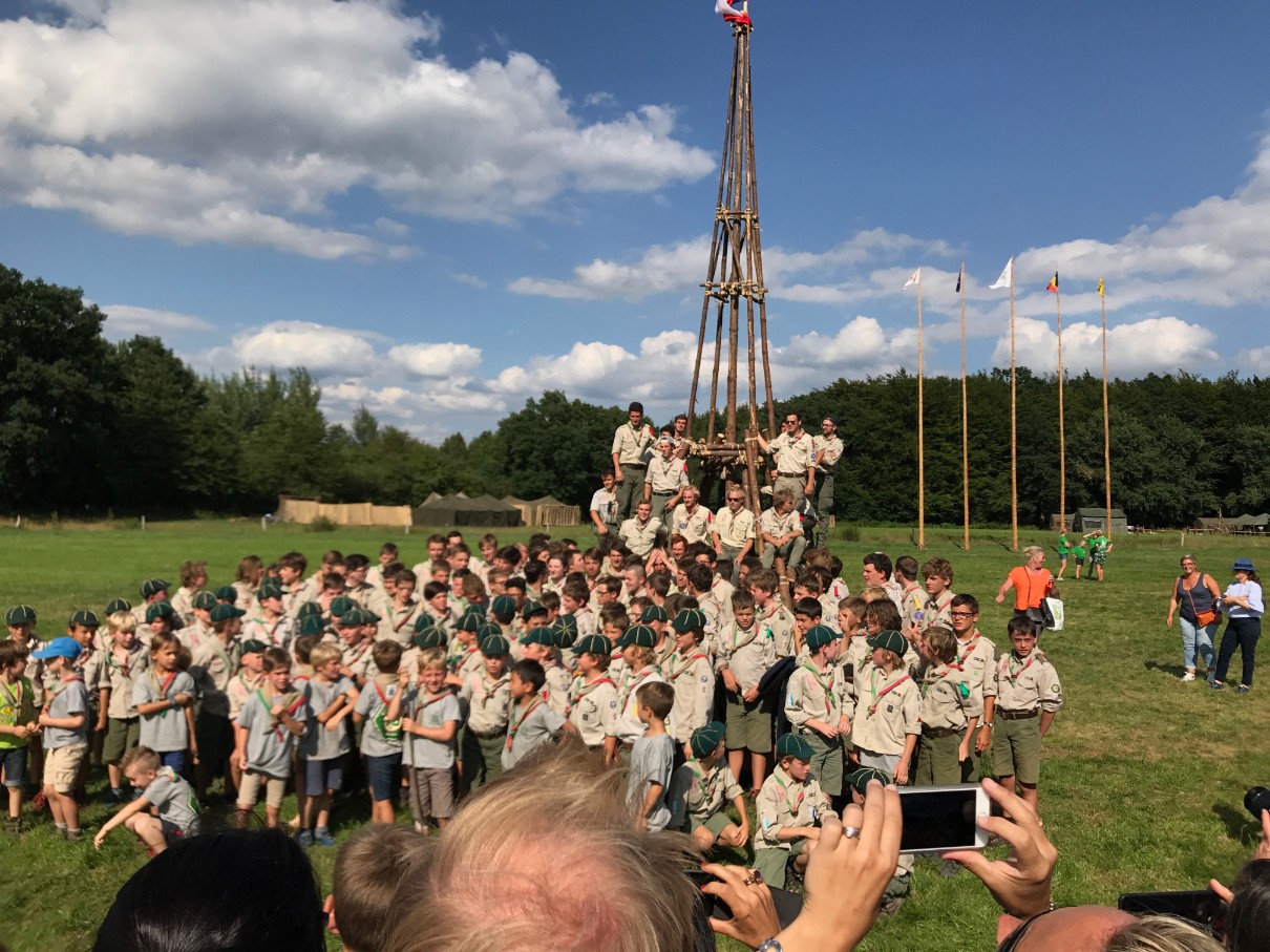 Sint-Martinus den XIIde - Kamp Nivezé Bezoekdag